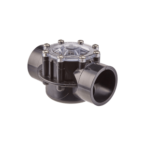 high-flow pool check valve