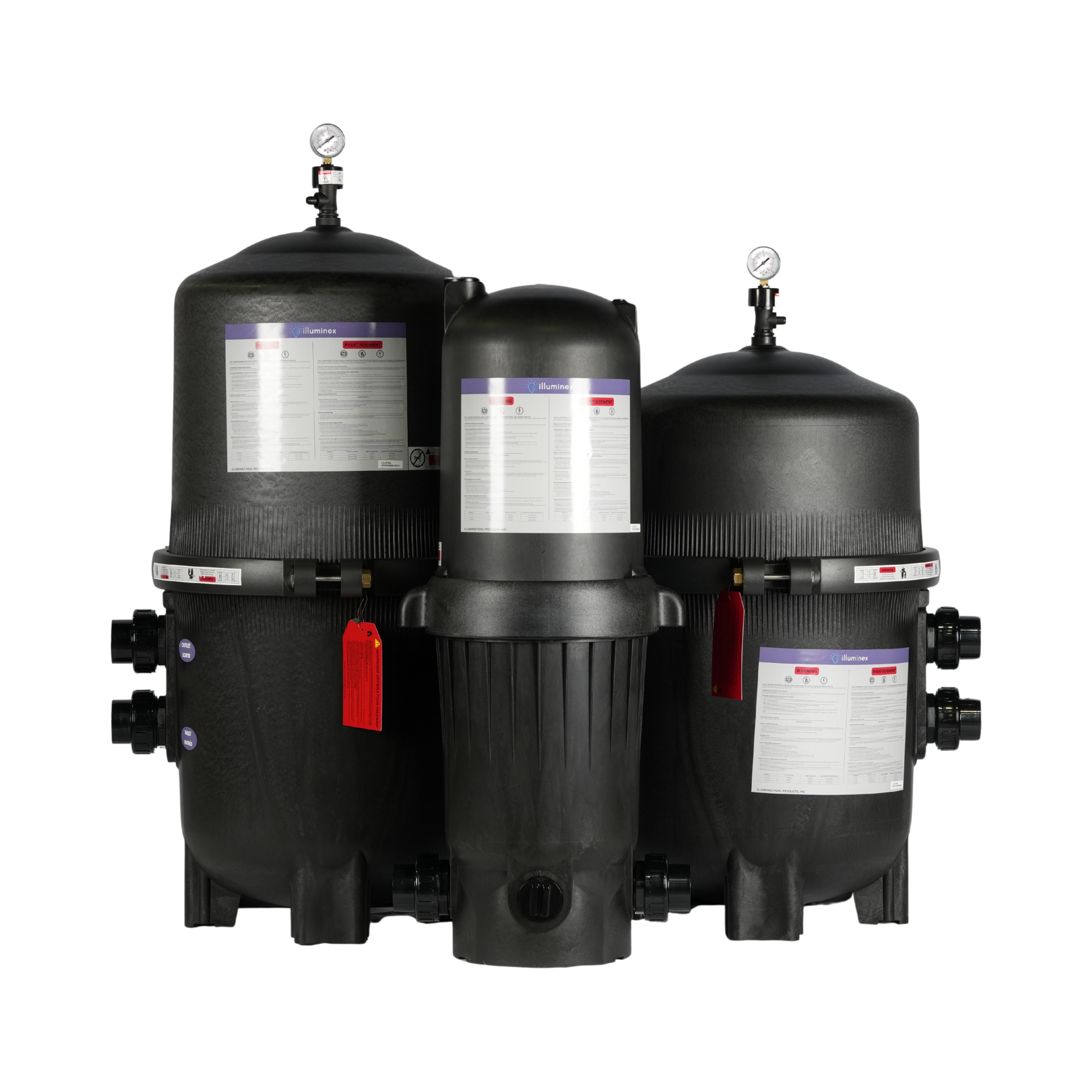 AquaClear Cartridge Filters group photo