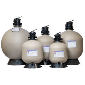 AquaCrystal Swimming Pool Sand Filter