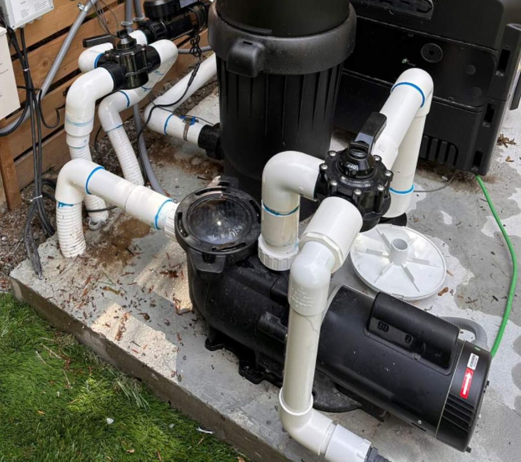 AquaPump 1.5 HP single speed