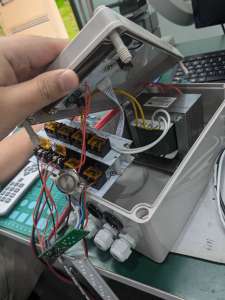 Lumi light controller prototype