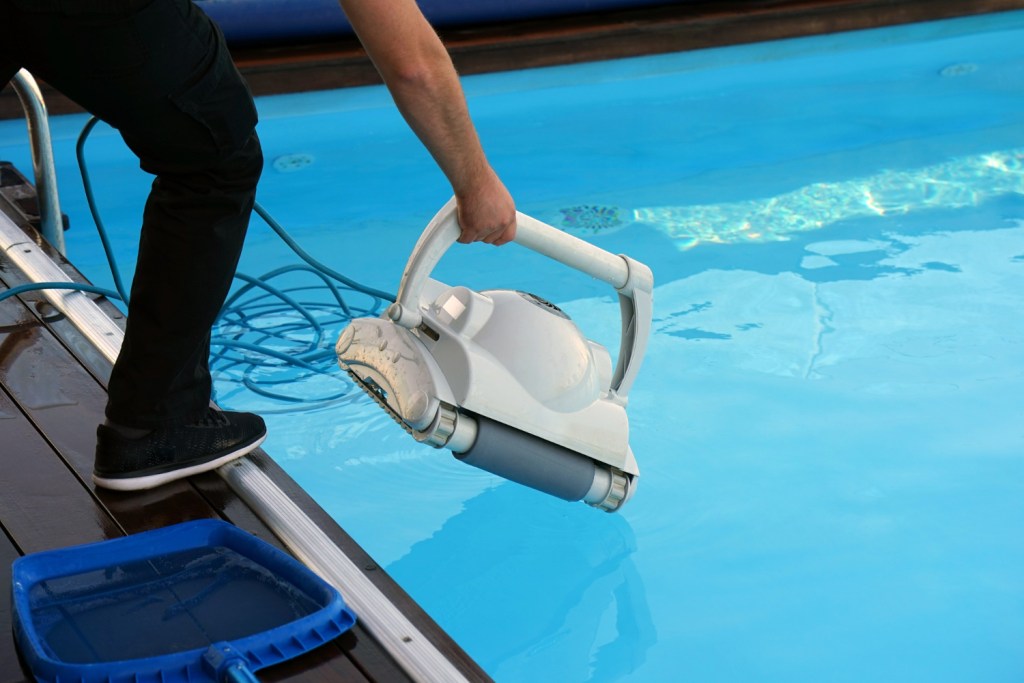 pool robot cleaner